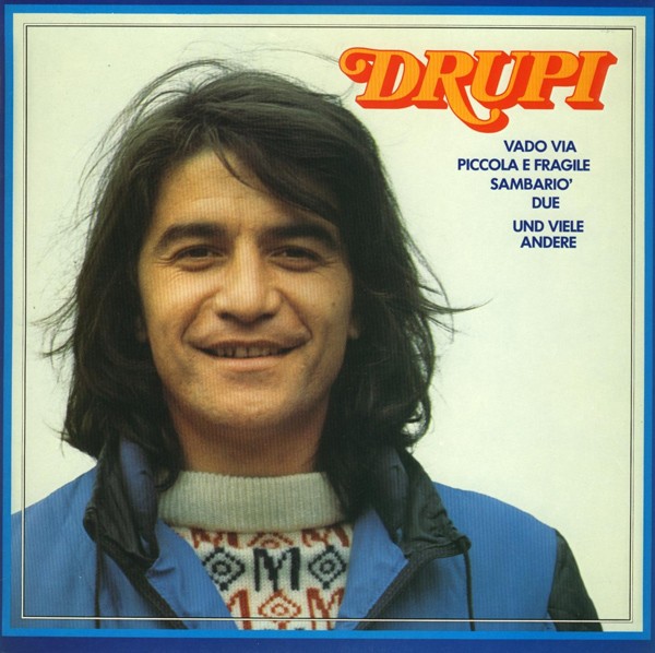Drupi Drupi LP/1976/Pop Italia/Germany/Nm