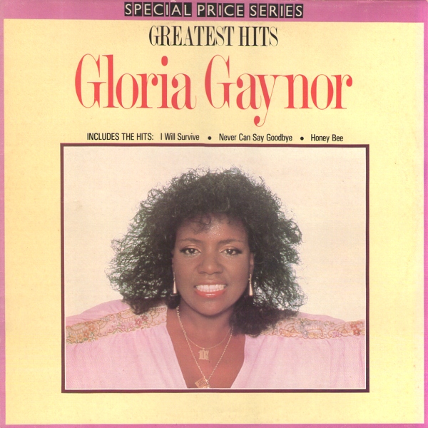 Gloria Gaynor 'Greatest Hits' LP/1982/Pop/UK/Nm Gloria Gaynor 'Greatest Hits' LP/1982/Pop/UK/Nm