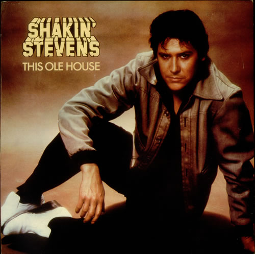 Shakin Stevens 'This Ole House' LP/1980/1981/Pop Rock/Holland/Nm