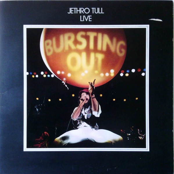 Jethro Tull Live - Bursting Out 2LP/1978/Prog Rock/Germany/Ex