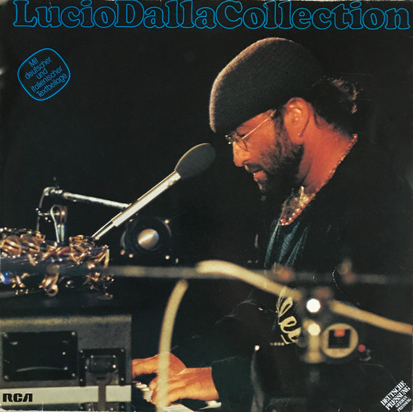 Lucio Dalla Lucio Dalla Collection LP/1981/Pop/Germany/Nm