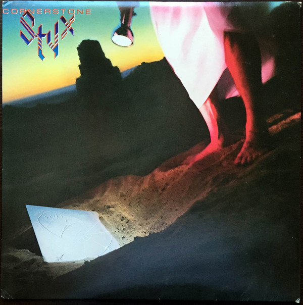 Styx Cornestone LP/1979/Rock/Holland/Ex