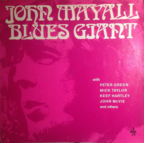 John Mayall Blues Giant 2LP/1969/1976/Rock/Germany/Nm