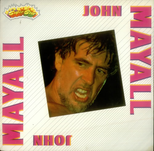 John Mayall 'John Mayall' LP/1982/Rock/Italy/Nm