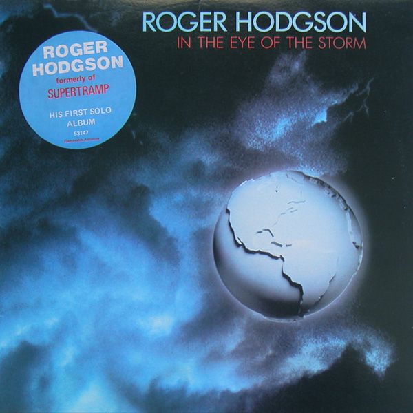 Roger Hodgson 'In The Eye Of The Storm' LP/1984/1985/Rock/Ygoslavia/Nm Roger Hodgson 'In The Eye Of The Storm' LP/1984/1985/Rock/Ygoslavia/Nm