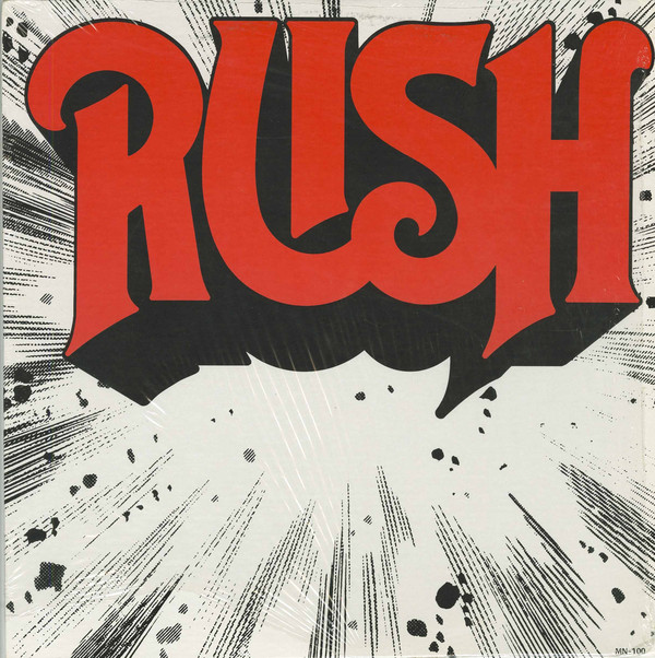 Rush Rush LP/1974/Prog Rock/UK/Nm
