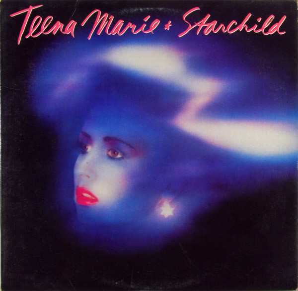 Teena Marie 'Starchild' LP/1984/Soul Funk/New Zealand/Nm