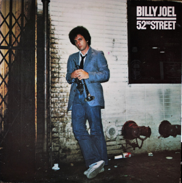 Billy Joel '52nd Street' LP/1978/Rock/US/Nm