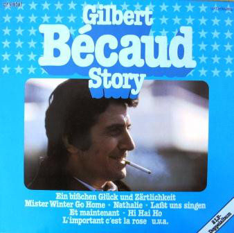 Gilbert Becaud 'Story' 1LP/1970/1980Chanson/Germany/Nm Gilbert Becaud 'Story' 1LP/1970/1980Chanson/Germany/Nm