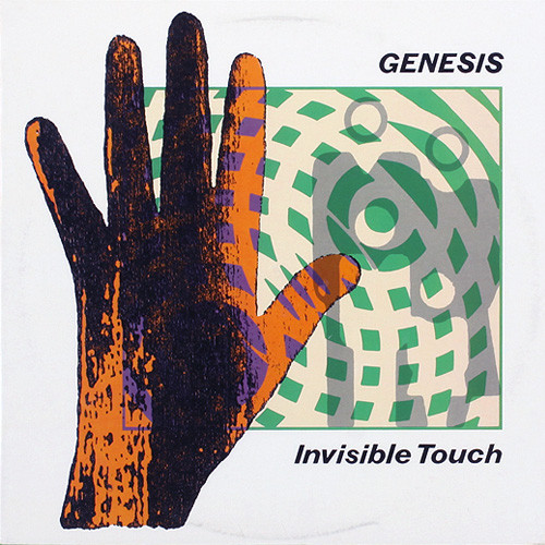 Genesis Invisible Touch LP/1986/Prog Rock/Germany/Ex