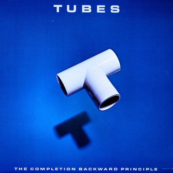 The Tubes 'The Completion Backward Principle' LP/1981/Rock/Germany/Ex