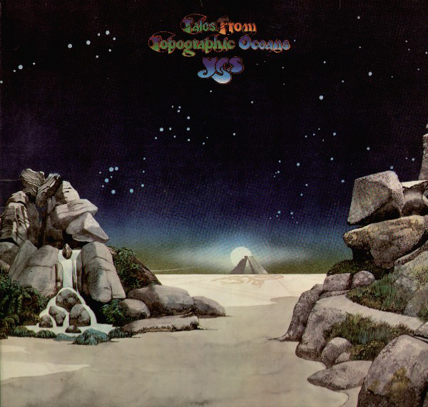 Yes Tales From Topographic Oceans 2LP/1973/Prog Rock/Germany/Nm