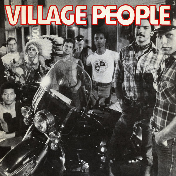 Village People Village People LP/1977/Disco/Germany/Nm