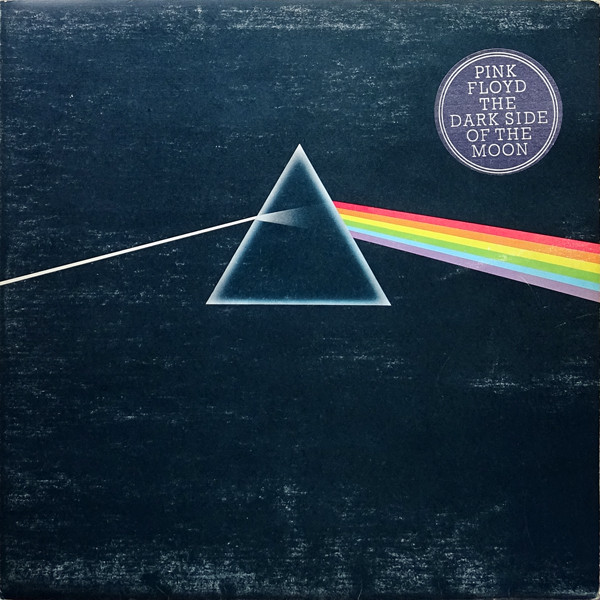 Pink Floyd The Dark Side Of The Moon LP/1973/Prog Rock/Greece/Nm