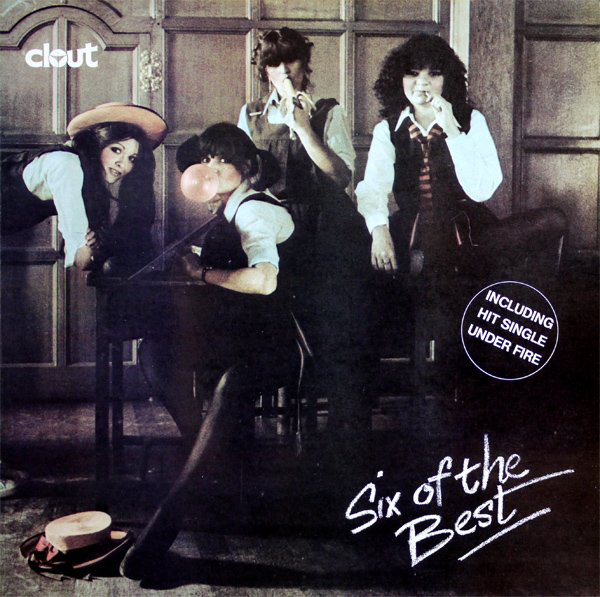 Clout 'Six Of The Best' LP/1979/Pop Rock/Germany/Nm Clout 'Six Of The Best' LP/1979/Pop Rock/Germany/Nm