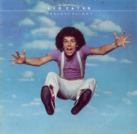 Leo Sayer Endless Flight LP/1976/Pop Rock/Germany/Nm