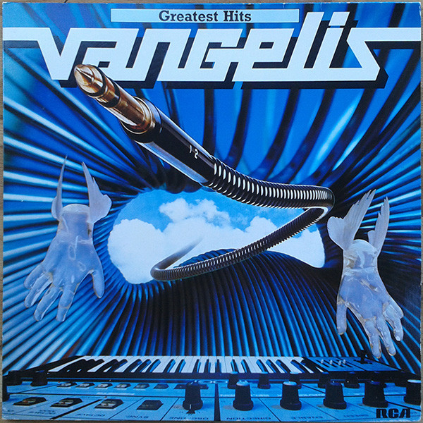 Vangelis Greatest Hits LP/1981/1986/Electronic/Germany/Nm