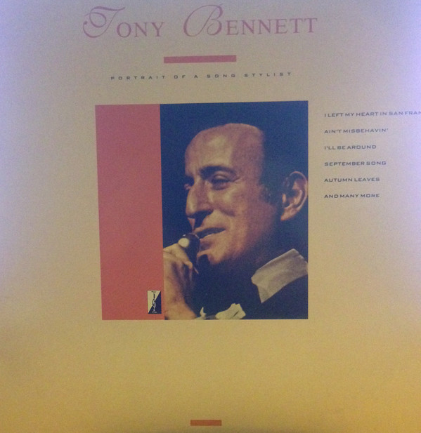 Tony Bennett Portrait Of A Song Stylist LP/1989/Pop/UK/Nm