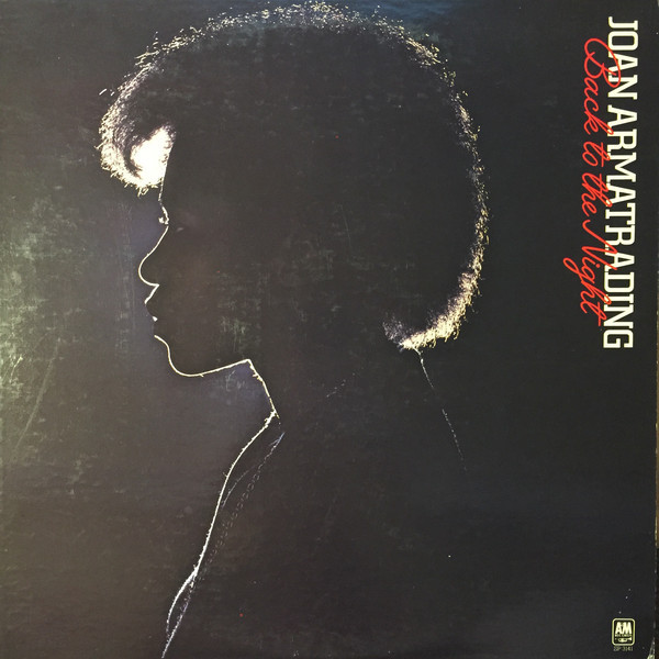 Joan Armatrading Back To The Night LP/1975/1977/Rock/Holland/Nm