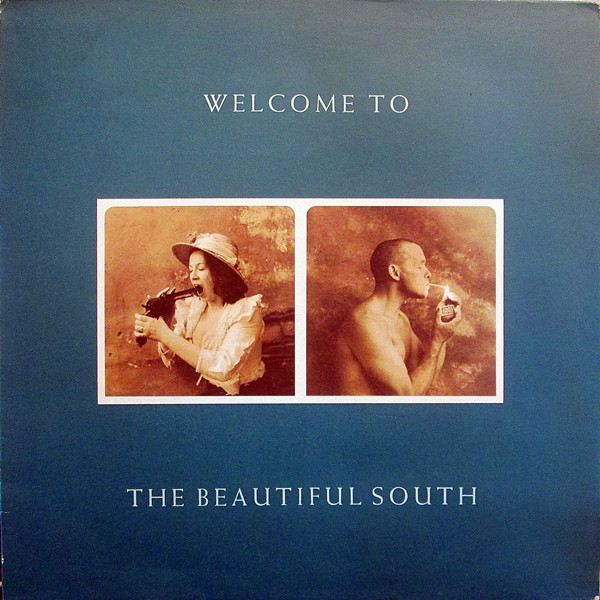 The Beautiful South 'Welcome To' LP/1989/Indie Rock/Germany/Ex The Beautiful South 'Welcome To' LP/1989/Indie Rock/Germany/Ex