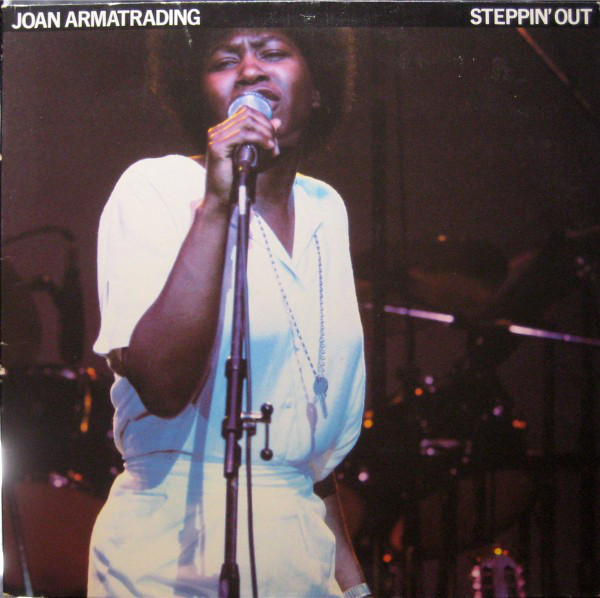 Joan Armatrading Steppin Out LP/1979/Pop Rock/Holland/Nm