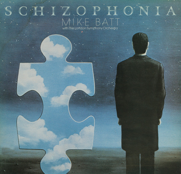 Mike Batt With The London Symphony Orchestra Schizophonia LP/1977/Prog Rock/Holland/Ex