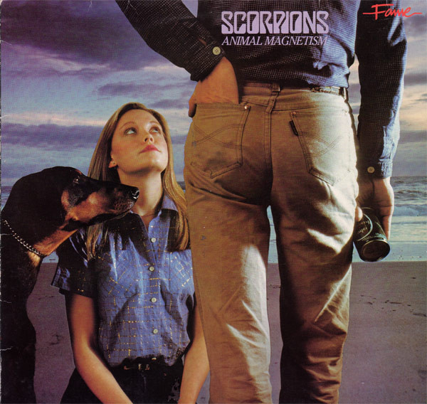 Scorpions Animal Magnetism LP/1980/1984/Hard Rock/Germany/Ex