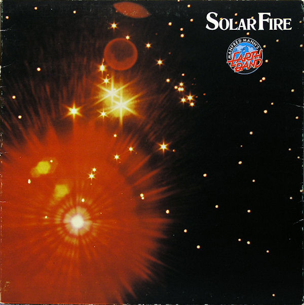 Manfred Manns Earth Band Solar Fire LP/1973/1976/Prog Rock/Germany/Nm