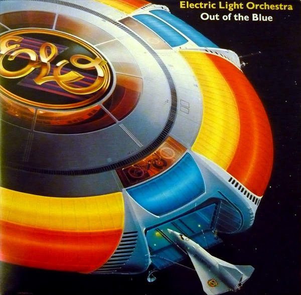 Electric Light Orchestra Out Of The Blue 2LP/1977/Prog Rock/Germany/Nm