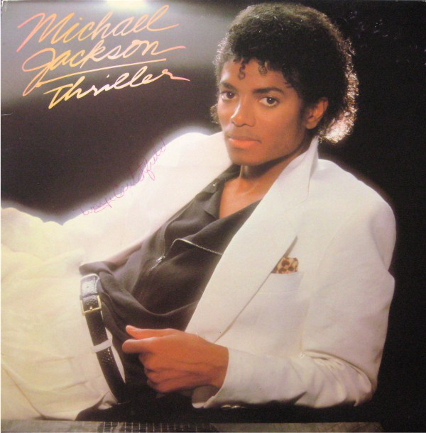 Michael Jackson 'Thriller' LP/1982/Pop/Holland/Ex Michael Jackson 'Thriller' LP/1982/Pop/Holland/Ex