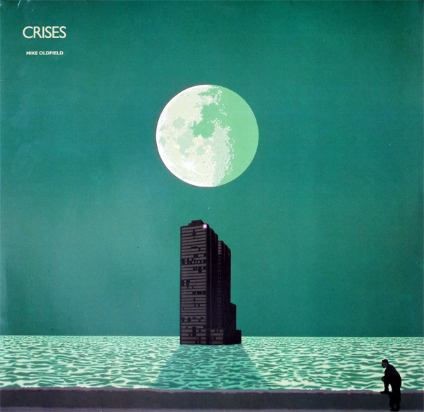 Mike Oldfield 'Crises' LP/1983/Rock/Germany/Nm