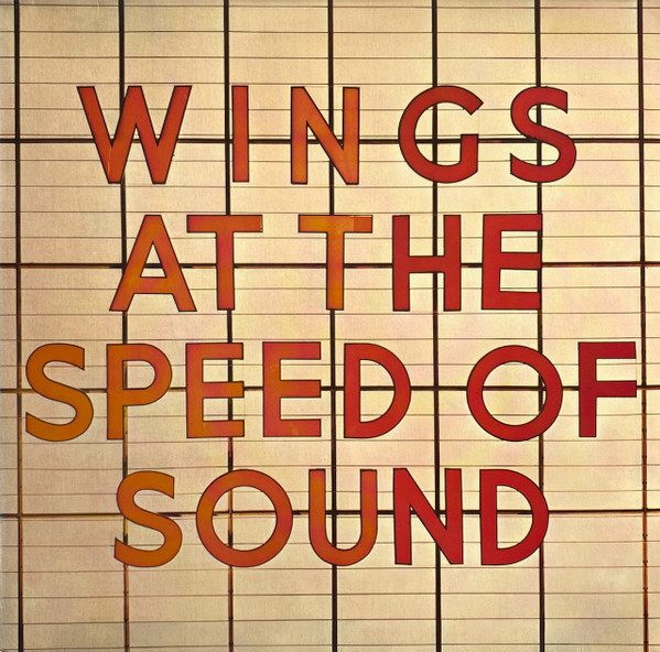 Paul McCartney & Wings 'At The Speed of Sound' LP/1976/Rock/Germany/Nm Paul McCartney & Wings 'At The Speed of Sound' LP/1976/Rock/Germany/Nm