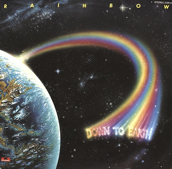 Rainbow Down To Earth LP/1979/Rock/Germany/Nm