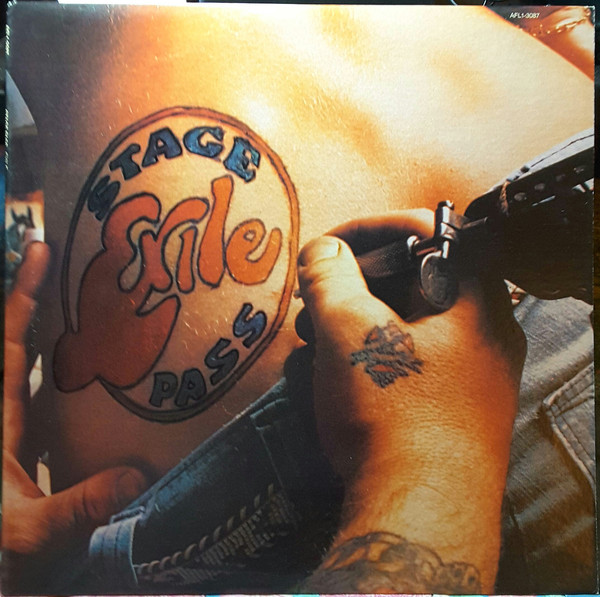 Exile Stage Pass LP/1978/Rock/Canada/Nm