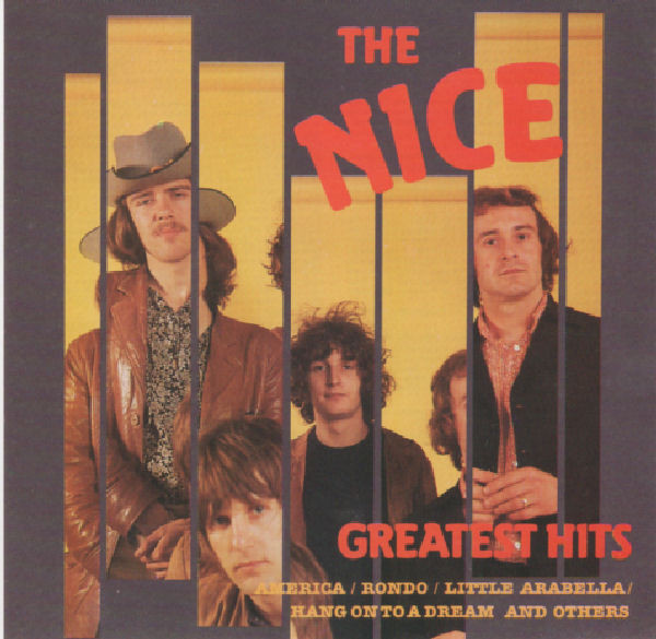 The Nice Greatest Hits LP/1988/Prog Rock/Germany/Nm