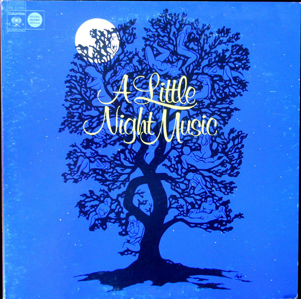 Stephen Sondheim A Little Night Music LP/1973/Original Broadway Cast Album/US/Nm