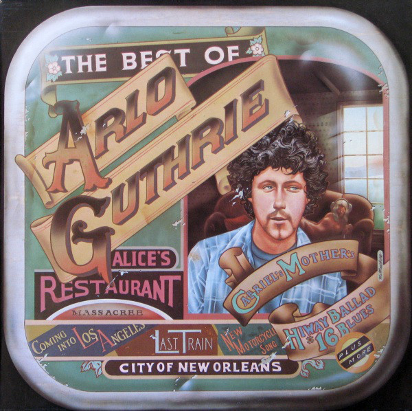 Arlo Guthrie The Best Of Arlo Guthrie LP/1977/Folk Rock/Germany/Nm