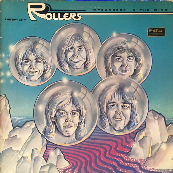 Bay City Rollers Strangers in The Wind LP/1978/Rock/US/Nm