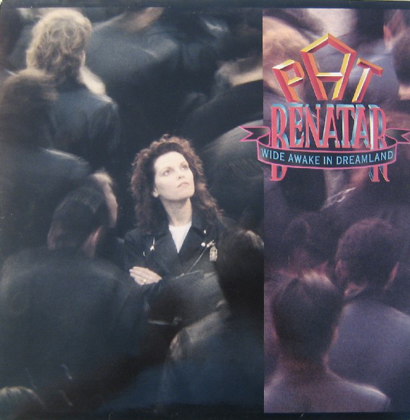 Pat Benatar 'Wide Awake In Dreamland' LP/1988/Rock/US/Nm