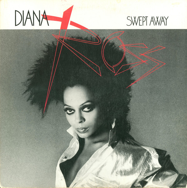 Diana Ross Swept Away LP/1984/Pop/Holland/Nm