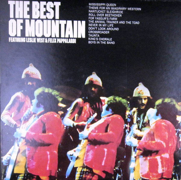 Mountain 'The Best Of Mountain' LP/1973/Rock/Japan/Nm Mountain 'The Best Of Mountain' LP/1973/Rock/Japan/Nm