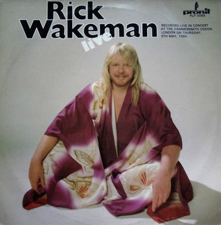 Rick Wakeman Live At Hammersmith LP/1985/1987/Rock/Poland/Nm