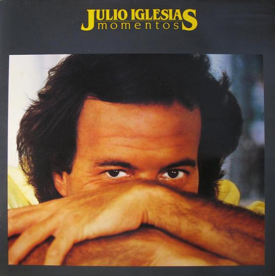Julio Iglesias Momentos LP/1982/Pop/Holland/Nm