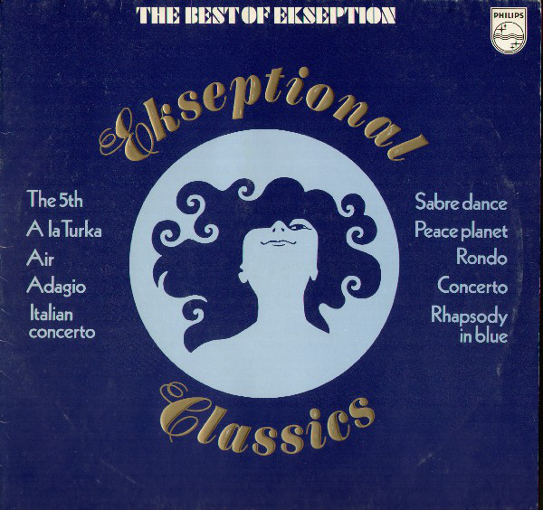 Ekseption Ekseption Classics The Best Of LP/1973/1981/Prog Rock/Germany/Nm