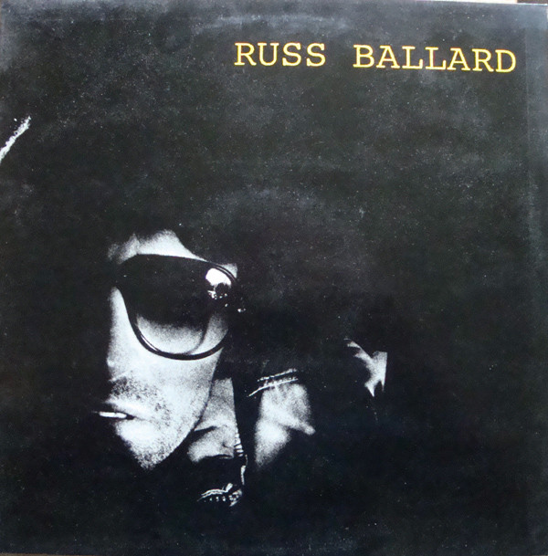 Russ Ballard ' Russ Ballard' LP/1984/Pop Rock/Germany/Nm Russ Ballard ' Russ Ballard' LP/1984/Pop Rock/Germany/Nm
