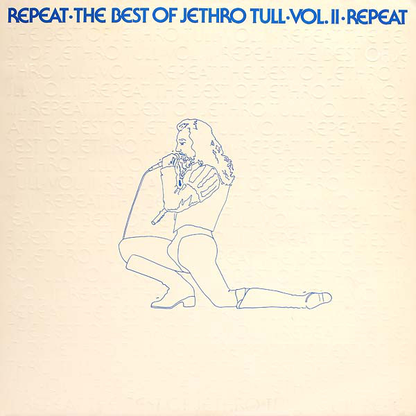 Jethro Tull Repeat The best Of Vol.2 LP/1977/Prog Rock/Germany/Nm