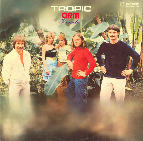 ORM, Kamelie 'Tropic' LP/1983/Pop/Czeh/Nm ORM, Kamelie 'Tropic' LP/1983/Pop/Czeh/Nm
