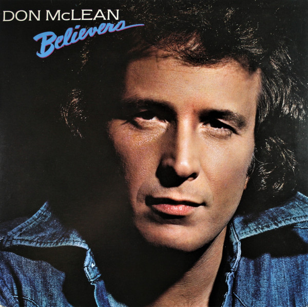 Don McLean 'Believers' LP/1981/Folk Rock/US/Nm