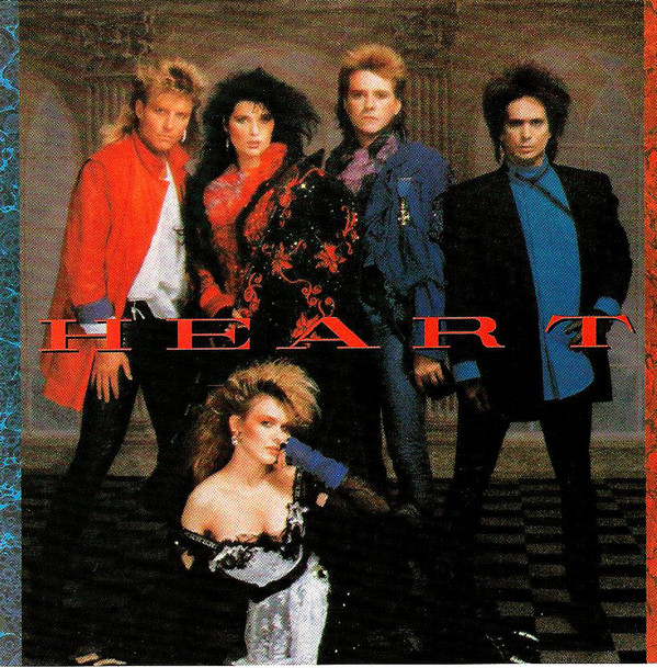 Heart 'Heart' LP/1985/Pop Rock/US/Nm
