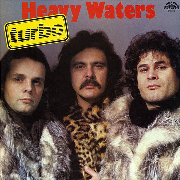 Turbo Heavy Waters LP/1985/Rock/Czeh/Nm